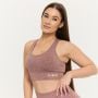 Sutien sport FLO Mauve - GymBeam L