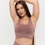 Sutien sport FLO Mauve - GymBeam L