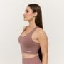Sutien sport FLO Mauve - GymBeam L