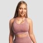 Sutien sport FLO Mauve - GymBeam L