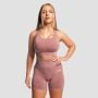 Sutien sport FLO Mauve - GymBeam L
