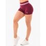 Pantaloni scurți pentru femei Freestyle High Waisted Burgundy - Ryderwear L