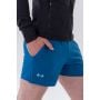 Pantaloni scurți funcționali cu uscare rapidă “Airy” Blue - NEBBIA XXL