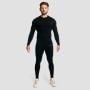 Tricou cu mânecă lungă Fuse Black - GymBeam M