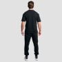 Tricou Gym Therapy Black - GymBeam XL