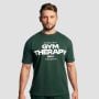 Tricou Gym Therapy Forest - GymBeam XL