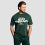 Tricou Gym Therapy Forest - GymBeam XL