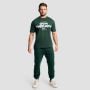 Tricou Gym Therapy Forest - GymBeam XL