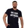 Tricou One Team Navy - GymBeam XXXL