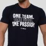 Tricou One Team Navy - GymBeam XXXL