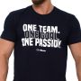 Tricou One Team Navy - GymBeam XXXL