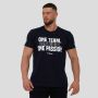 Tricou One Team Navy - GymBeam XXXL