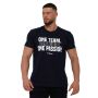 Tricou One Team Navy - GymBeam XXXL