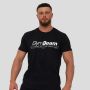 Tricou Willpower Black - GymBeam L