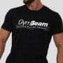 Tricou Willpower Black - GymBeam L