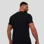 Tricou Willpower Black - GymBeam L