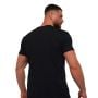 Tricou Willpower Black - GymBeam L