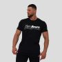 Tricou Willpower Black - GymBeam L