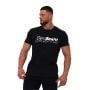 Tricou Willpower Black - GymBeam L
