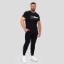 Tricou Willpower Black - GymBeam L