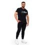 Tricou Willpower Black - GymBeam L