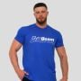 Tricou Willpower Royal Blue - GymBeam M