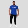 Tricou Willpower Royal Blue - GymBeam M