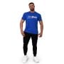 Tricou Willpower Royal Blue - GymBeam M