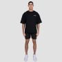 Tricou GymRat Black - GymBeam XXL