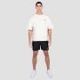 Tricou GymRat Cream - GymBeam XXL
