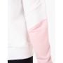 Hanorac pentru femei Hybrid Pullover White Pink - Ryderwear XS