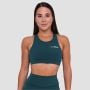 Sutien sport Ignite Dark Green - GymBeam S