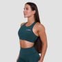 Sutien sport Ignite Dark Green - GymBeam S