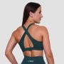 Sutien sport Ignite Dark Green - GymBeam S