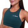 Sutien sport Ignite Dark Green - GymBeam S
