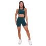Sutien sport Ignite Dark Green - GymBeam S
