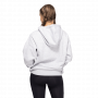 Women‘s Hoodie Logo Light Grey Melange - Better Bodies L