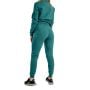 Pantaloni sport pentru femei Essential Deep Teal - STRIX XL
