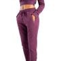 Pantaloni sport pentru femei Essential Plum - STRIX S