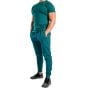 Pantaloni sport pentru bărbați Nova Deep Teal - STRIX S