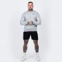 Hanorac pentru bărbați Jumper Basic Grey - Gymbeam L