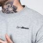 Hanorac pentru bărbați Jumper Basic Grey - Gymbeam L