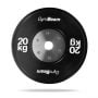 Greutate Competition Bumper Plate - GymBeam 25 kg