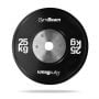Greutate Competition Bumper Plate - GymBeam 25 kg