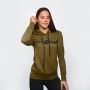 Women‘s Hoodie Athlete Military Green - GymBeam M