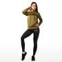 Women‘s Hoodie Athlete Military Green - GymBeam M