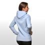 Hanorac pentru femei PRO Hoodie Blue - GymBeam L