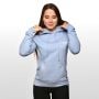 Hanorac pentru femei PRO Hoodie Blue - GymBeam L