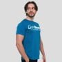 Tricou Lift Blue - GymBeam XXL