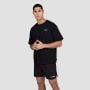 Tricou Lifting Heavy Black - GymBeam XL